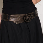 PENDRA Elaraelle Brown Western Elegant Belt