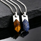 PENDRA Lapis Lazuli Pendant Necklace