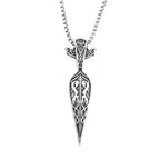 PENDRA Vikingblade Stainless Steel Viking Sword Pendant