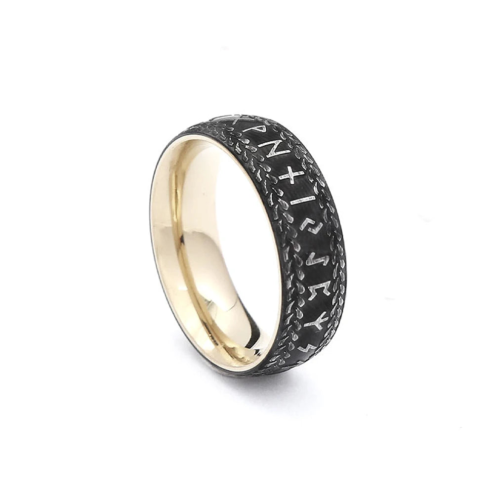 PENDRA Mobius Simple Stainless Steel Ring
