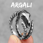 PENDRA Devil Dragon Animal Steel Ring