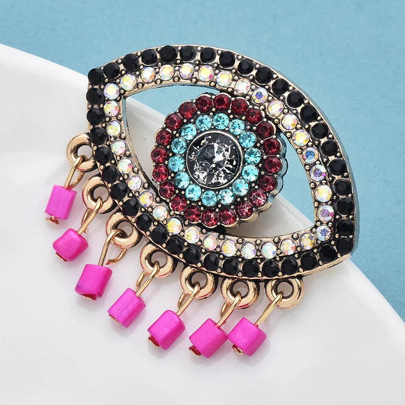 PENDRA Beautiful Pendants Eye Brooch