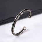 PENDRA Dravion Twisted Cuff Bracelet