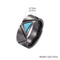 PENDRA Pryvane Black Ring