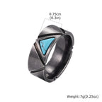 PENDRA Pryvane Black Ring