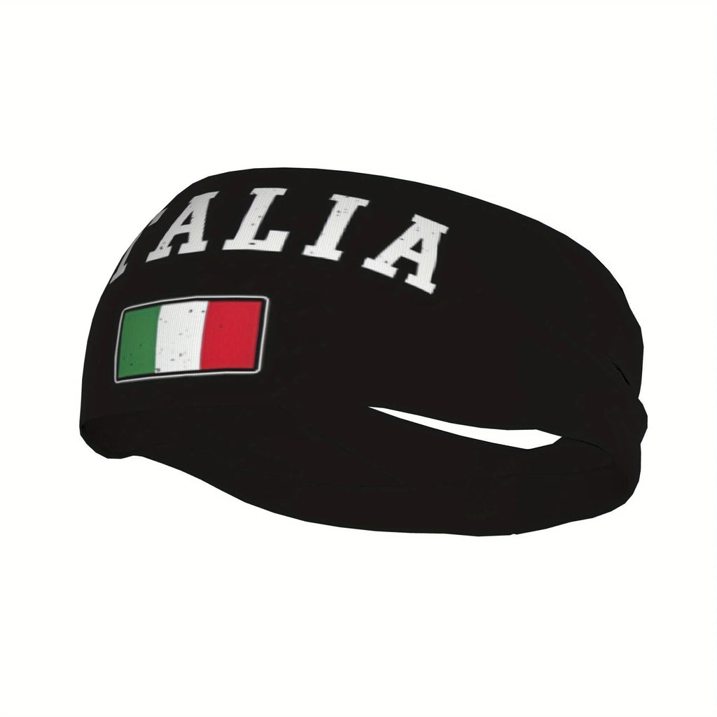 PENDRA Italy Tricolor Headband