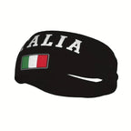 PENDRA Italy Tricolor Headband