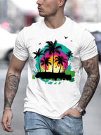 PENDRA Printed Short Sleeve T-Shirt