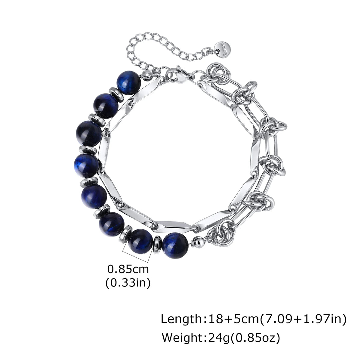 PENDRA Corvara Tiger Eye Bracelet