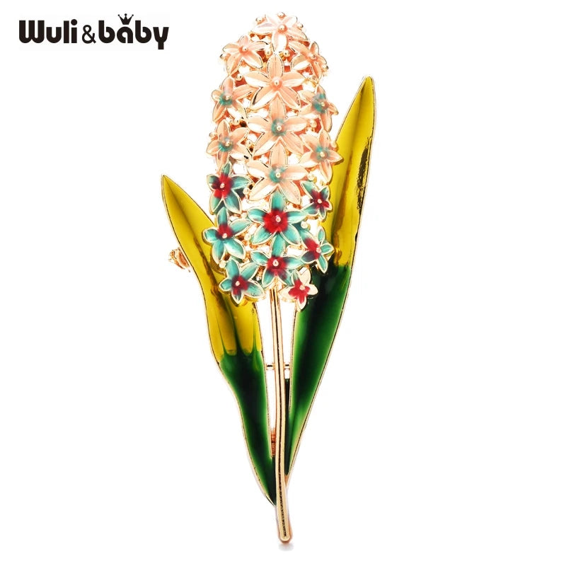 PENDRA Florielle34 Floral Brooch