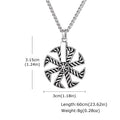 PENDRA Ancient Slavic Pendant Necklace