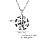 PENDRA Ancient Slavic Pendant Necklace