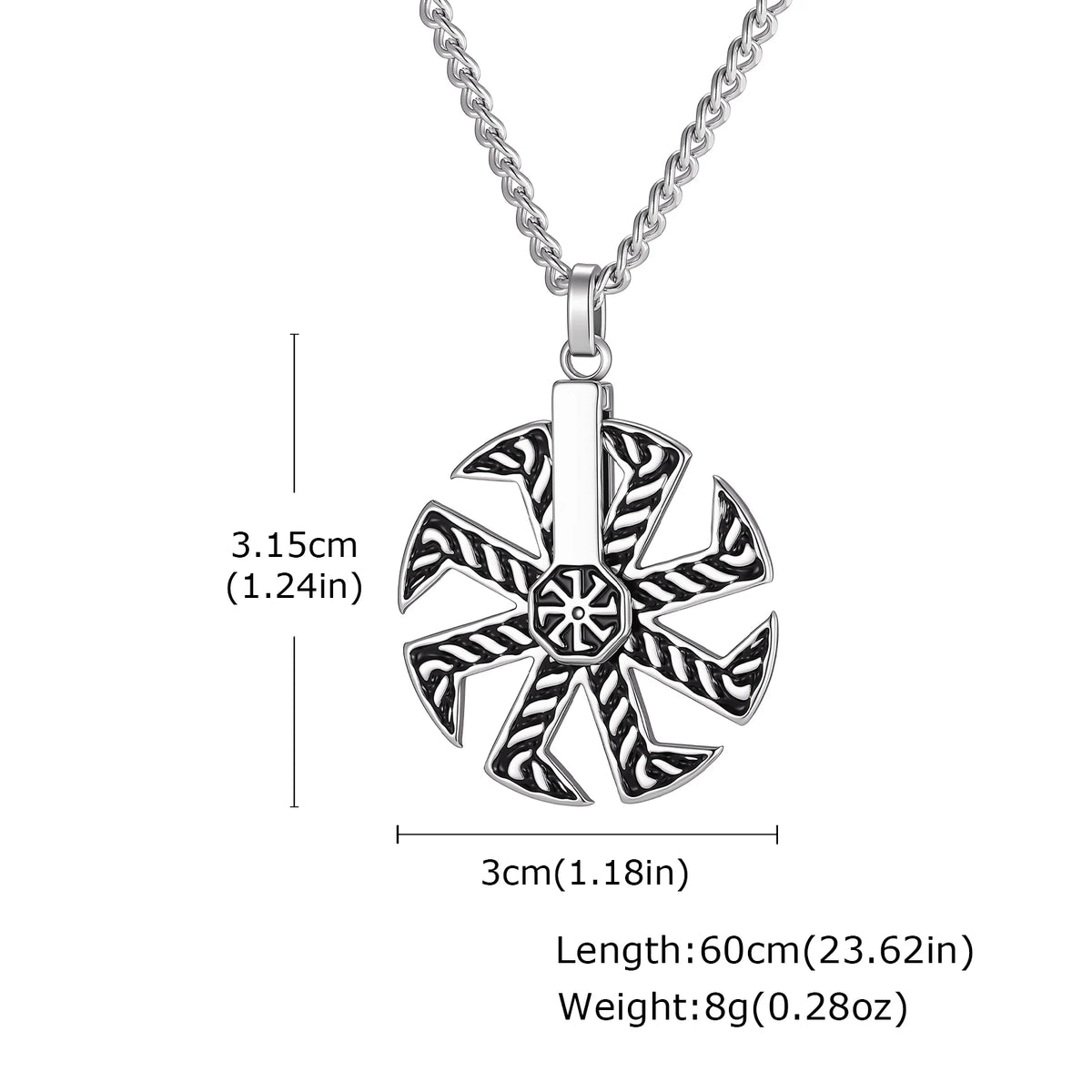 PENDRA Ancient Slavic Pendant Necklace