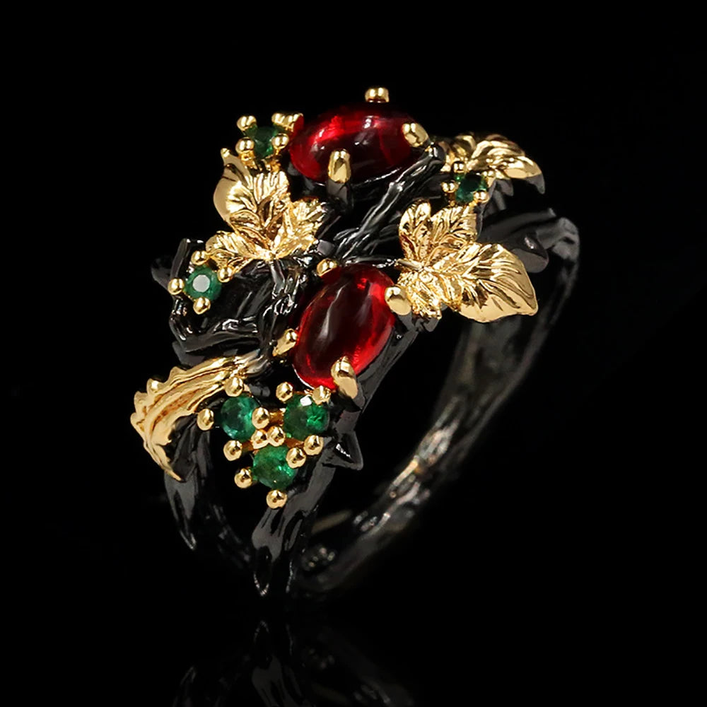 PENDRA Three Vintage Ring