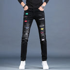 PENDRA Wholesale Ripped Hole Jeans