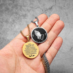 Cross Praying Hands Bilble Men Necklaces Stainless Steel Pendant Chain Women Jewelry HipHop Cool Accessories Gifts Wholesale