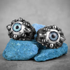 PENDRA Demon Devil's Eye Steel Ring