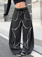 PENDRA American Star Patchwork Jeans