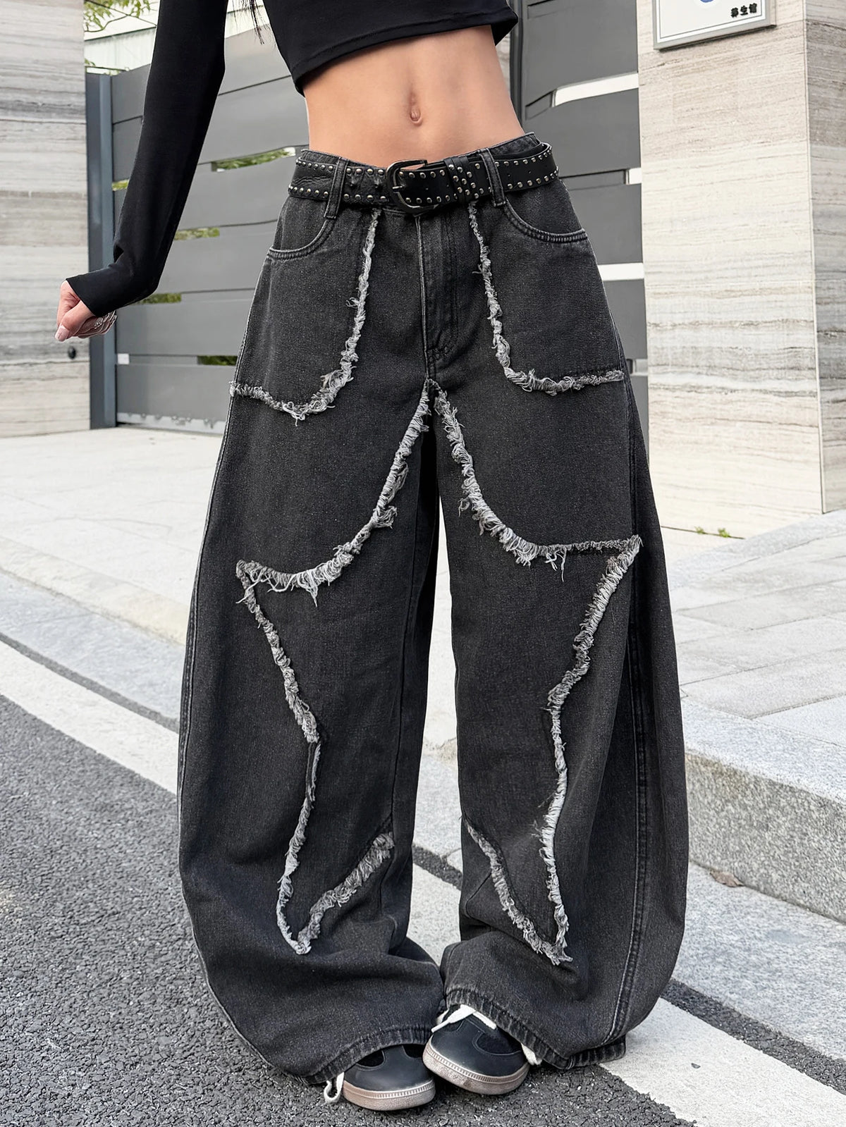 PENDRA American Star Patchwork Jeans