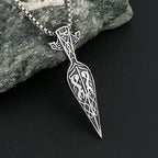 PENDRA Vikingblade Stainless Steel Viking Sword Pendant