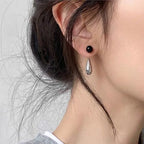 PENDRA Sterling Silver Earrings