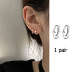 PENDRA Sterling Silver 24 Earrings