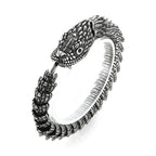 PENDRA Snake Silver Bracelet