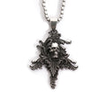 PENDRA Skullforge Retro Stainless Steel Skull Pendant