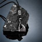 PENDRA Rune Pendant Necklace