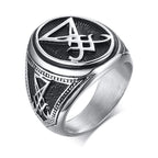 PENDRA Kaevara Cross Charm Ring