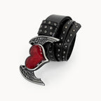 PENDRA Yaralia Black Heart Luxury Belt