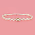 PENDRA Aureelle Pearl Western Designer Corset Belt