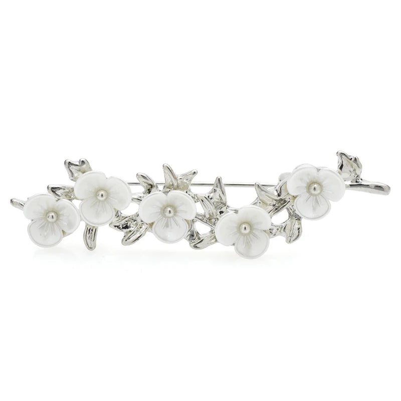 PENDRA Florielle Floral Brooch
