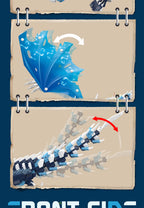 PENDRA ICE Frie Dragon Building Set