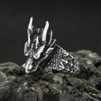 PENDRA Dragonhead Norse Viking Dragon Pendant
