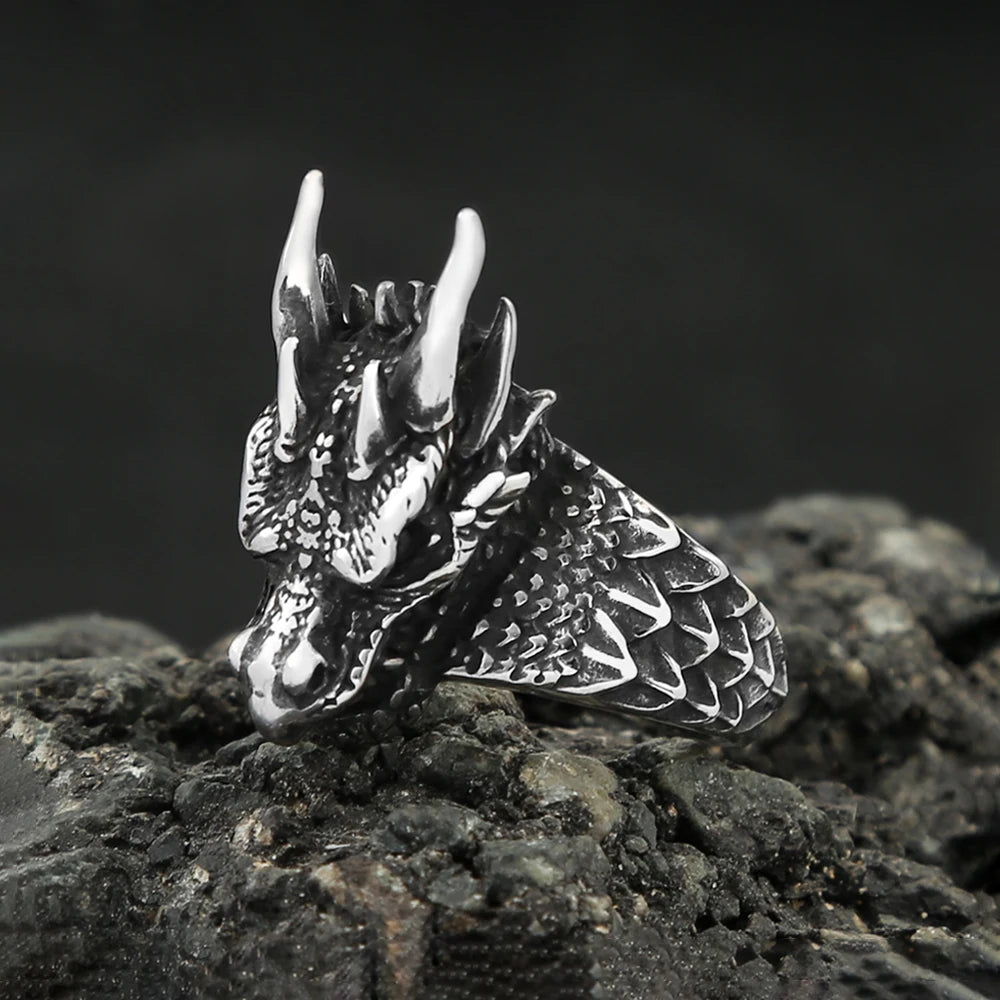 PENDRA Dragonhead Norse Viking Dragon Pendant