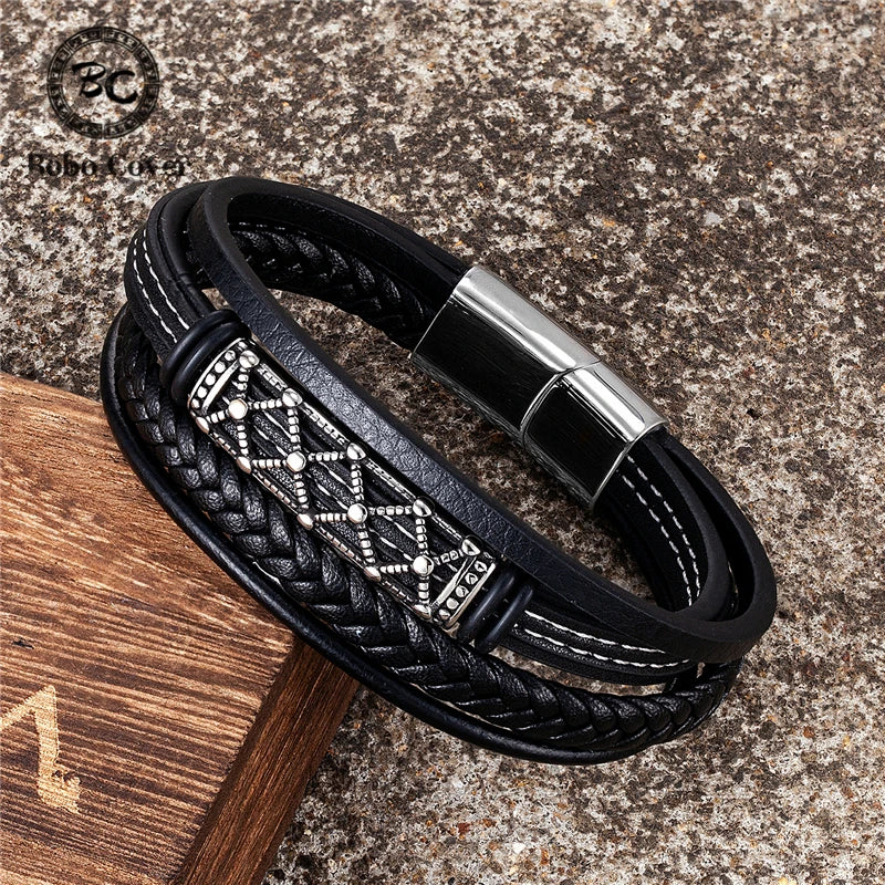 PENDRA Mens Magnetic Bracelet