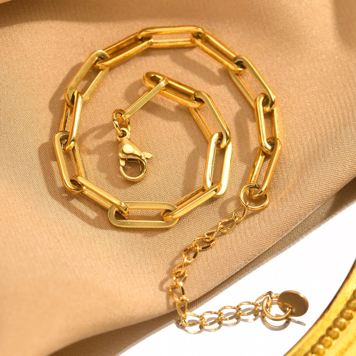 PENDRA Gold Link Bracelet
