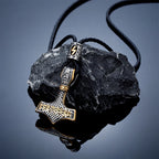 PENDRA Rune Beaded Necklace