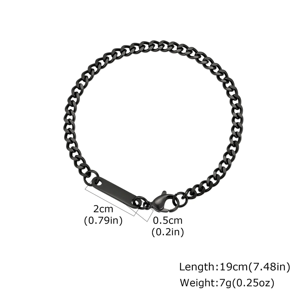 PENDRA Name Simple Bracelet