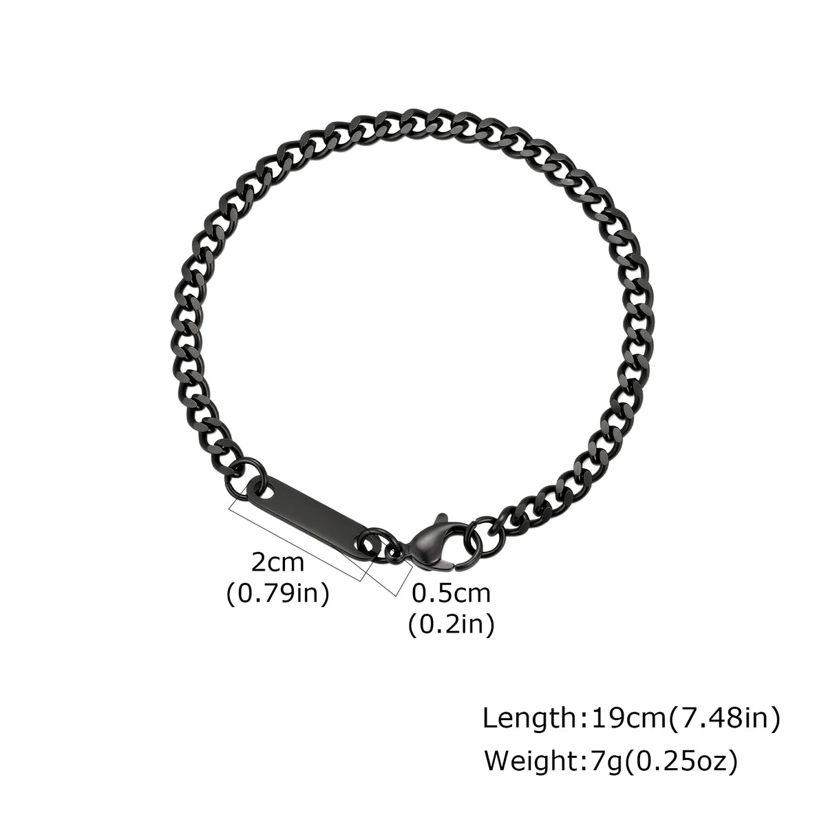 PENDRA Name Simple Bracelet