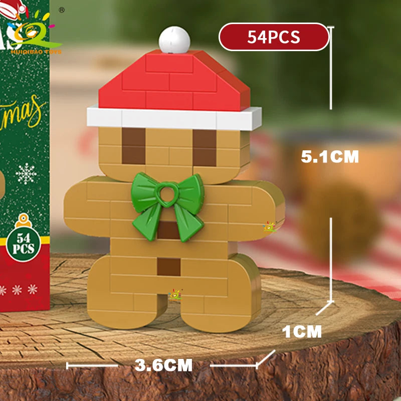 PENDRA Santa Claus Mini Building Set