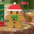 PENDRA Santa Claus Mini Building Set