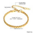 PENDRA Gold Bracelet Bracelet