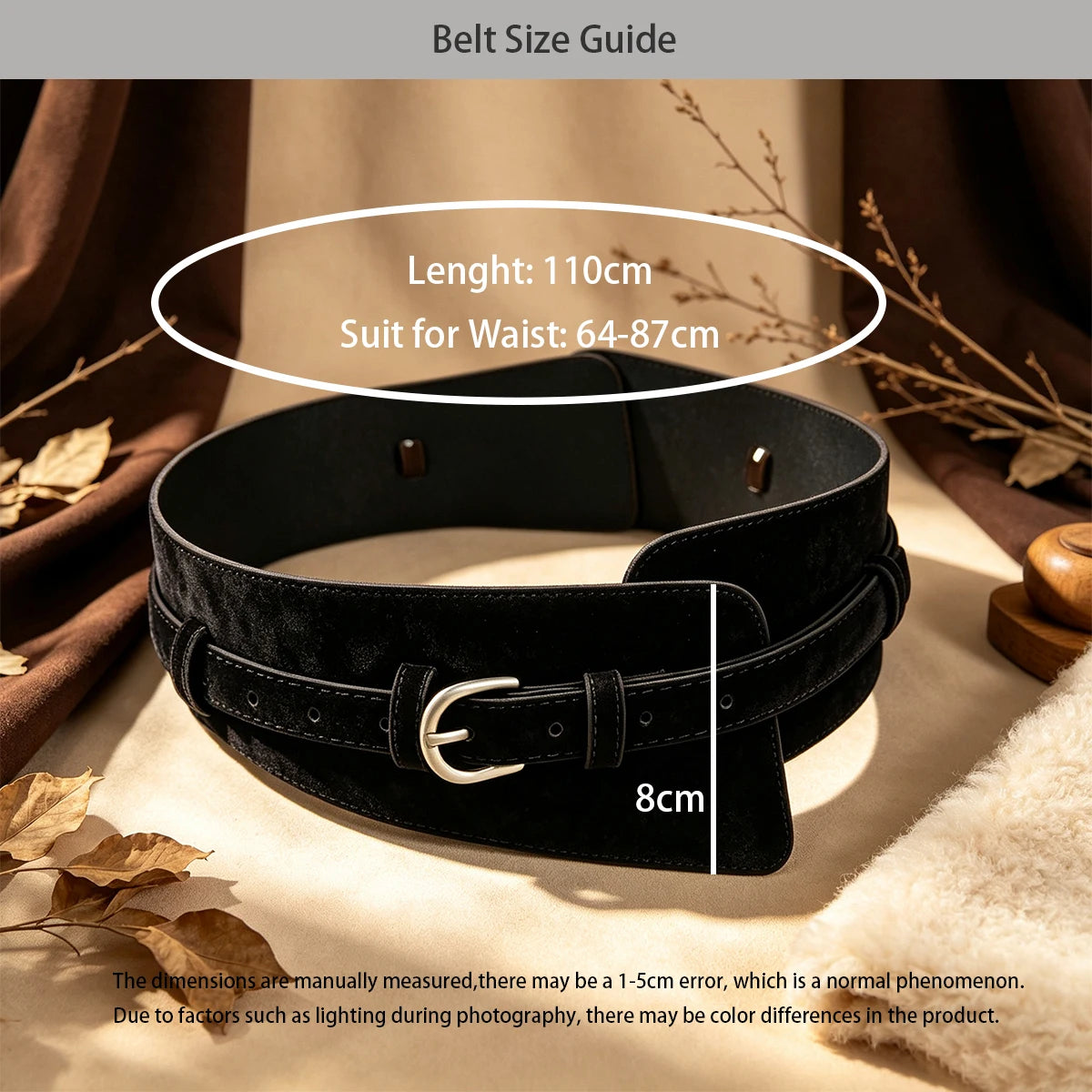 PENDRA Jadera Suede Rope Vintage Corset Belt