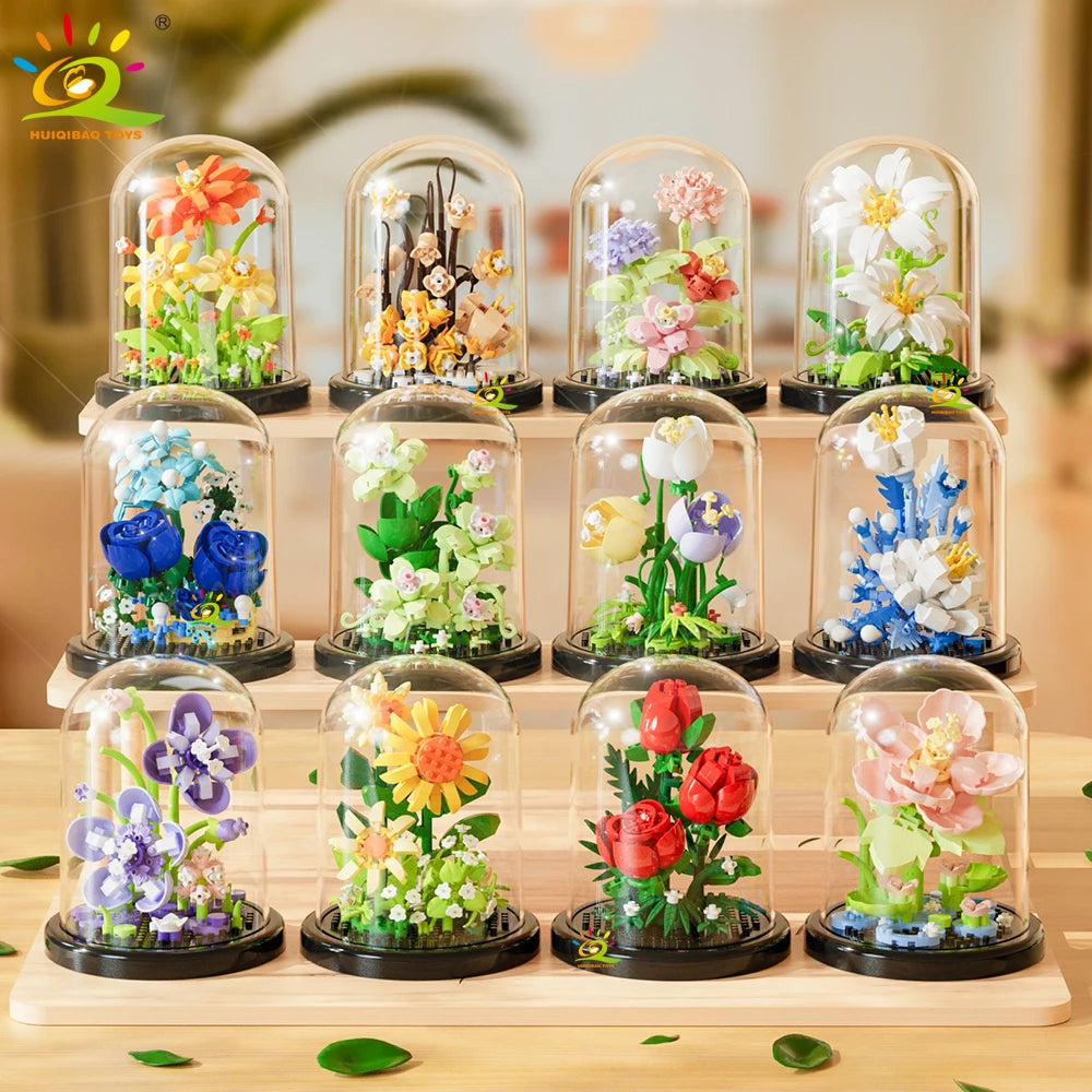 PENDRA Eternal Bouquet Micro Building Set