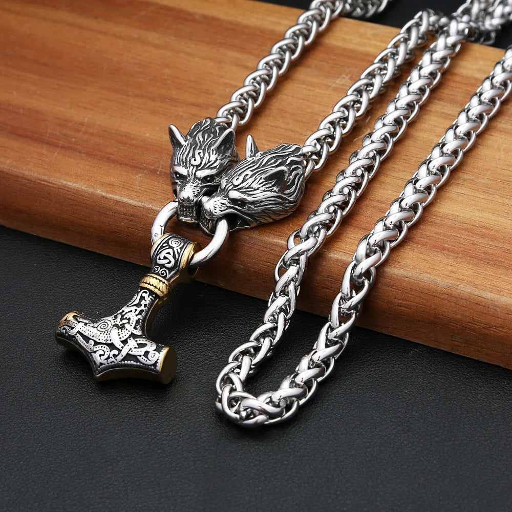 PENDRA Mjolnir Thor's Hammer Pendant