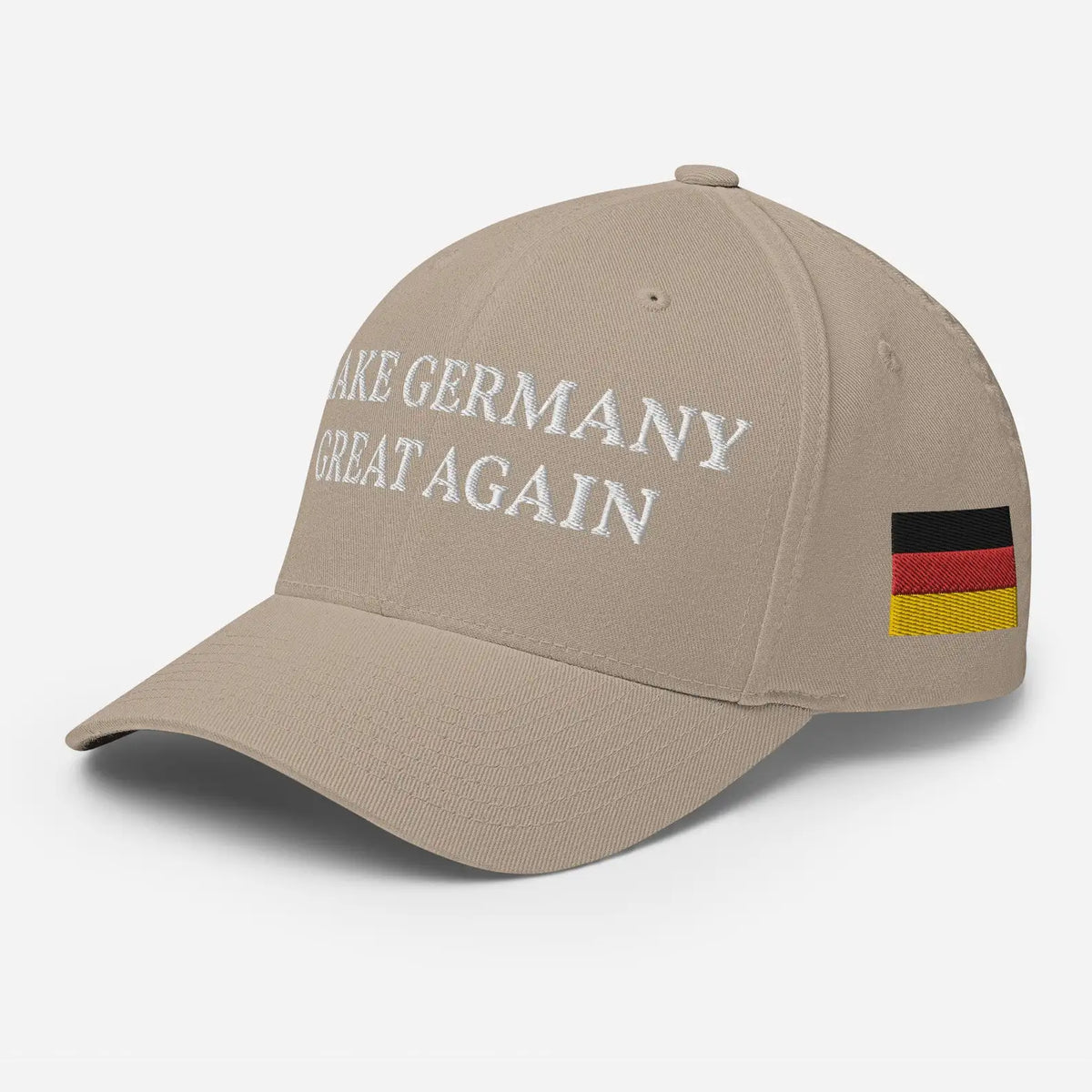 PENDRA Make Germany Great Again Zaberfeld Embroidered Structured Twill Cap