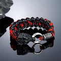 PENDRA Celtic Knot Rune Steel Bracelet