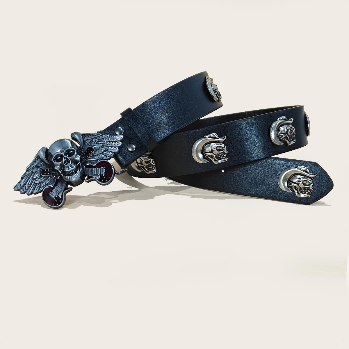 PENDRA Heraaya Black Luxury Wide Belt